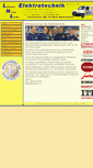 Mobile Screenshot of lnl-elektrotechnik.de